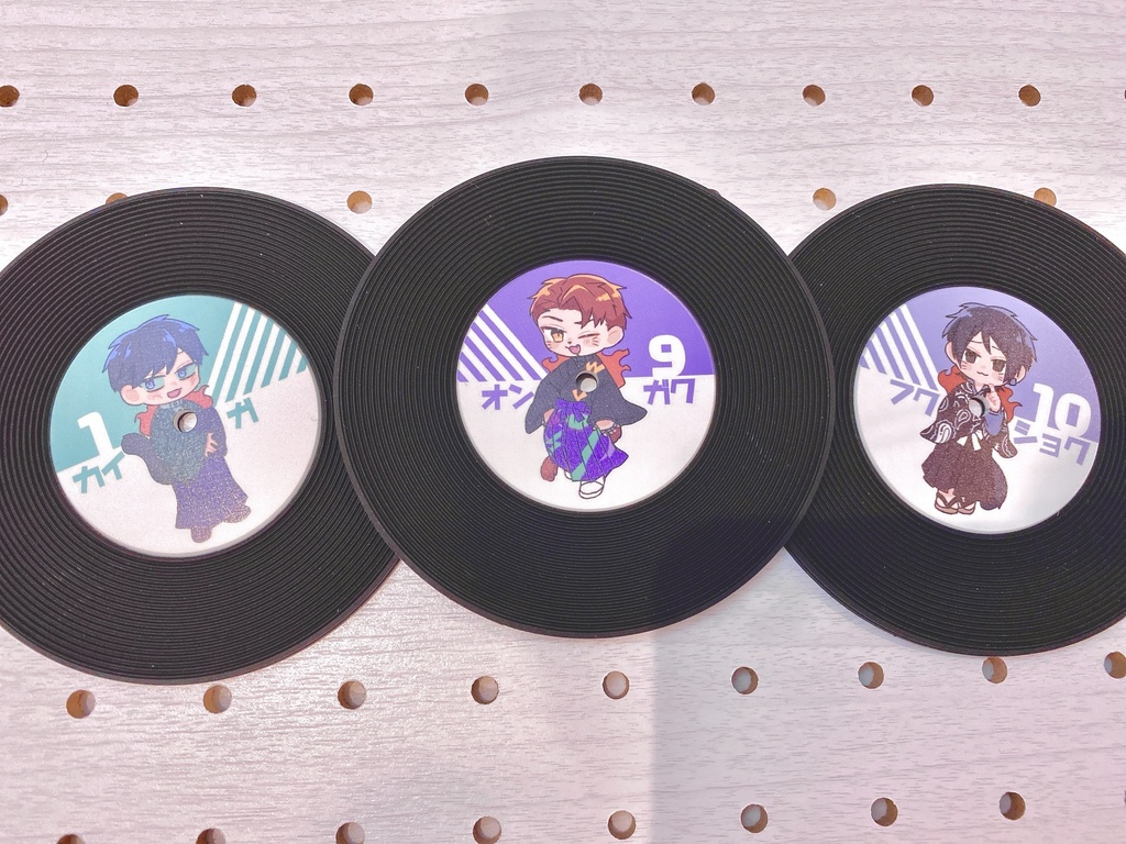 レコードコースター