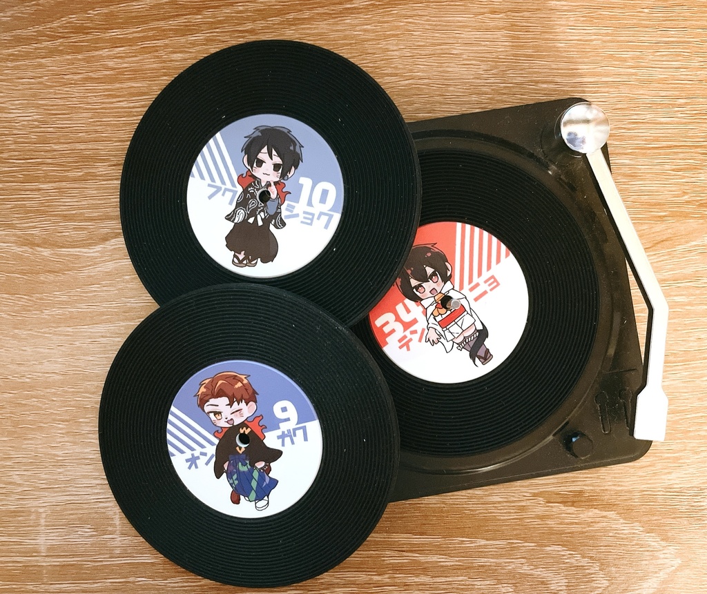 レコードコースター