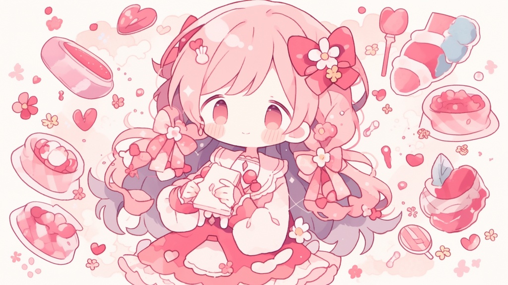 棉花糖般的甜蜜