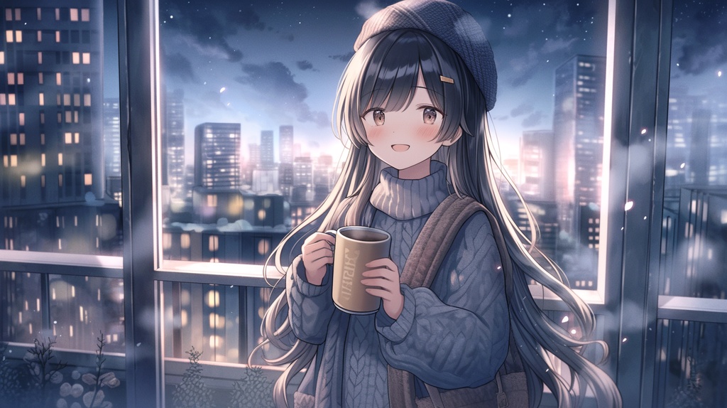 寧靜的夜色
