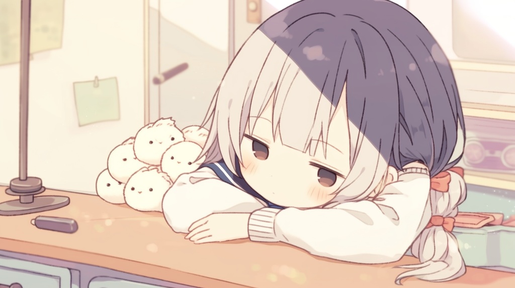 就這樣發呆一整個下午