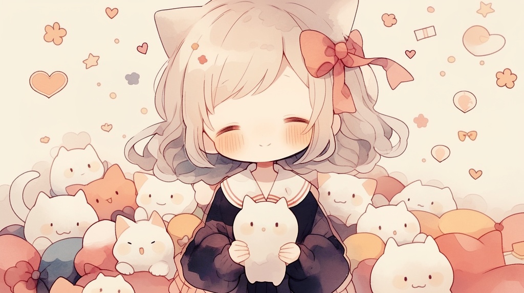 今天也充滿活力