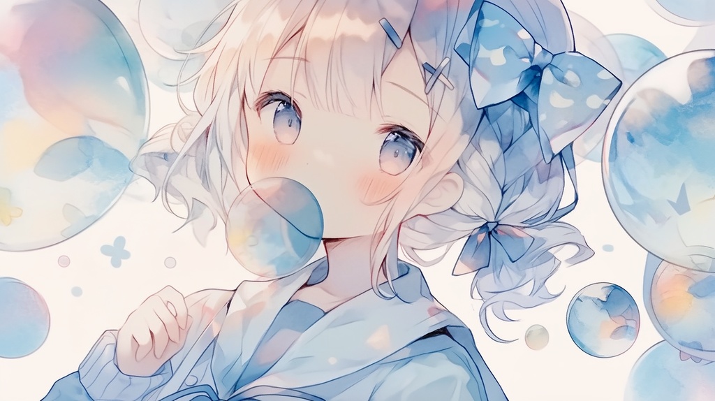 泡泡糖般的心情