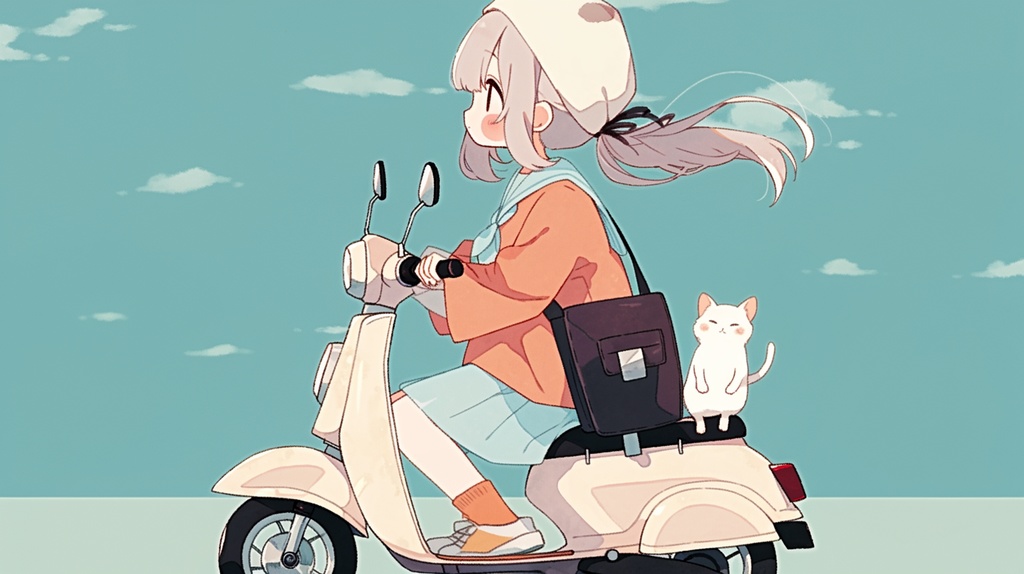 悠閒兜風