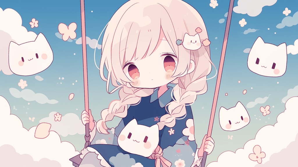 輕飄飄的