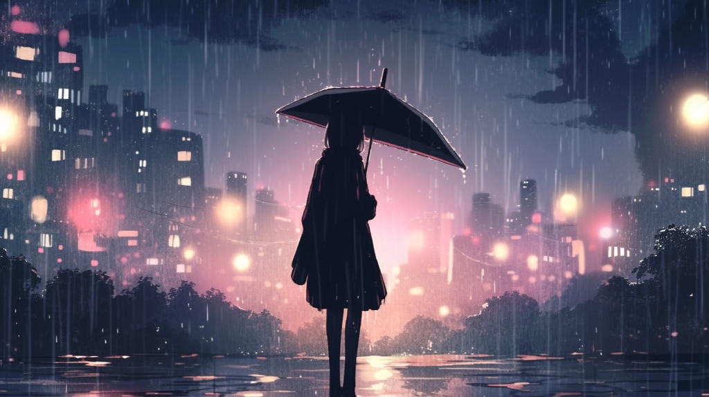 失落的雨滴
