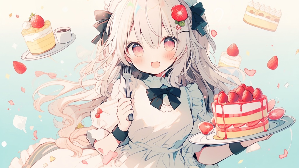 草莓蛋糕