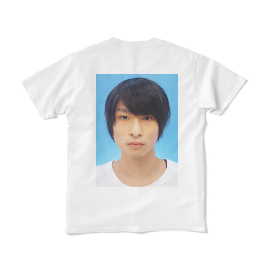 やっぱあおいだよなTシャツ(証明写真)