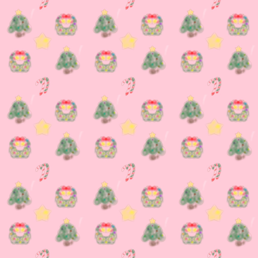 デジタルペーパー クリスマス素材 3枚セット ラッピング等