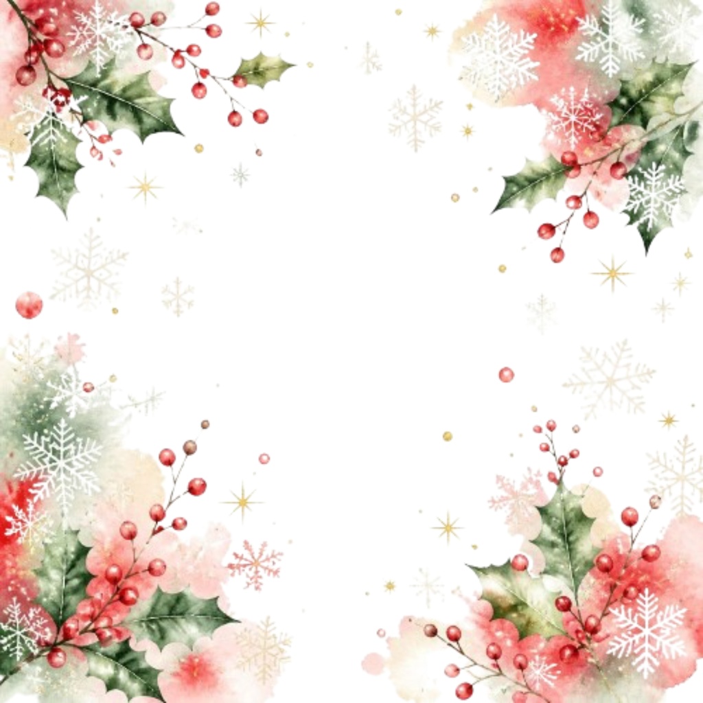クリスマス　背景画像　3点セット