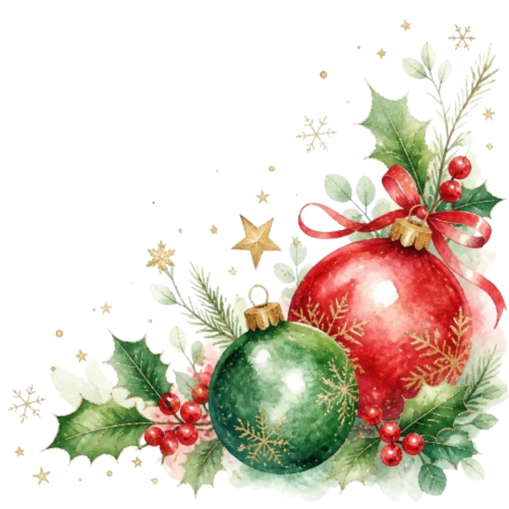 クリスマス 背景画像 3点セット