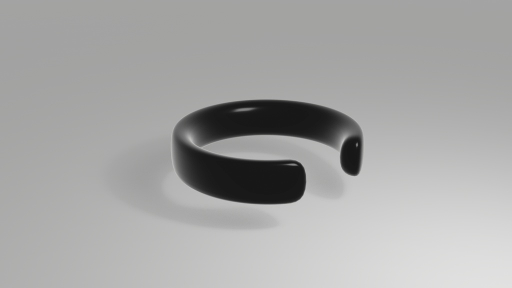 シンプルイヤーカフ（片耳用）FBX３色セット