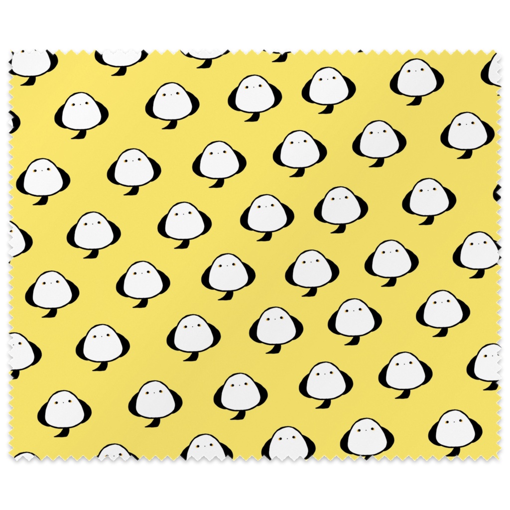 宇梟和秀のネクタイ柄メガネ拭き