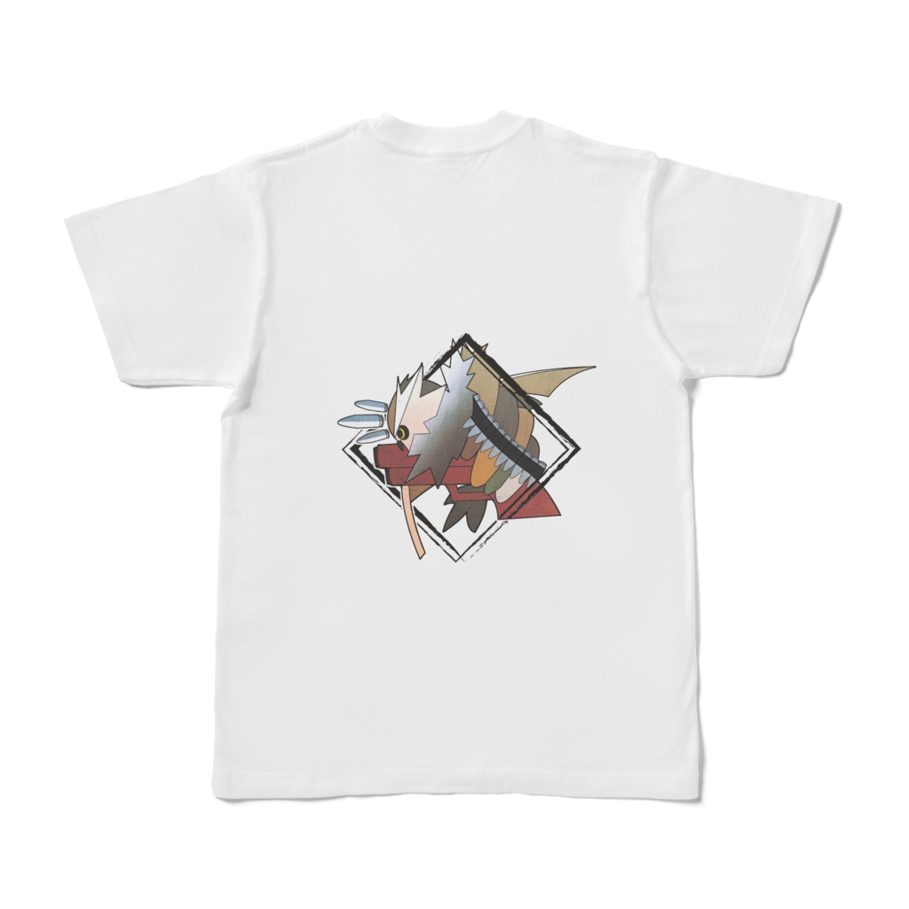 ロゴTシャツ (白)