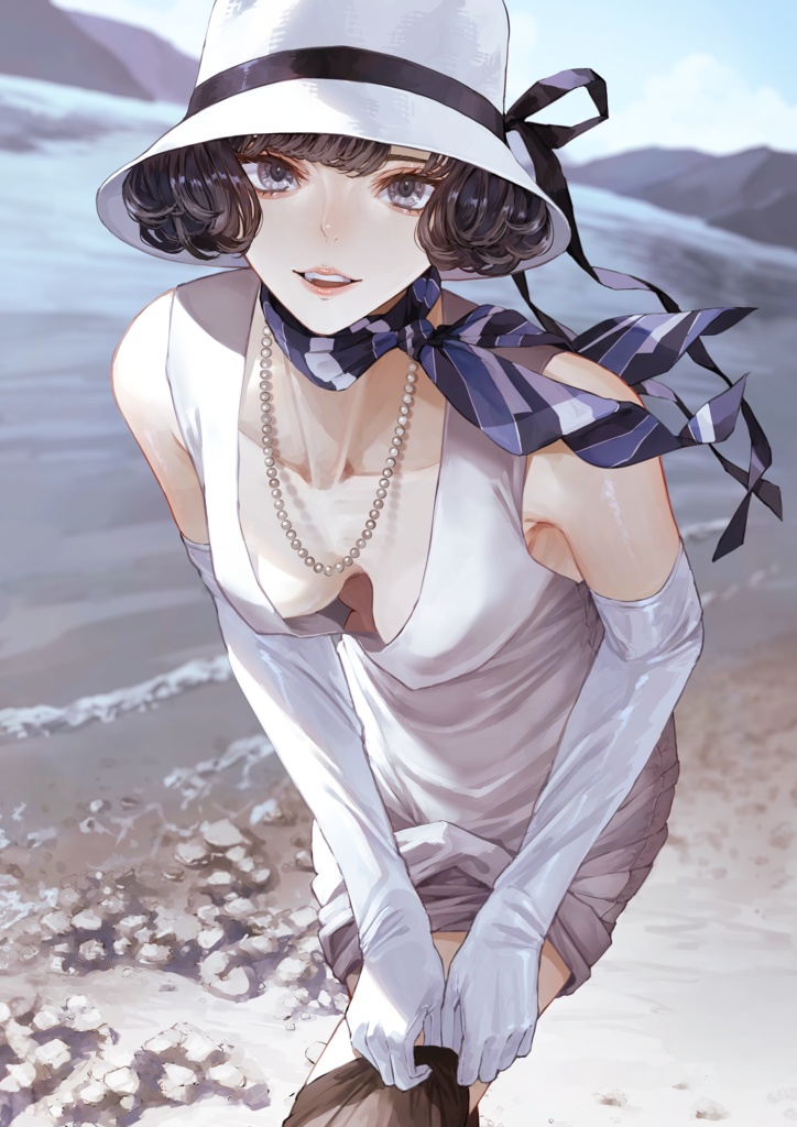 湖畔 B2タペストリー