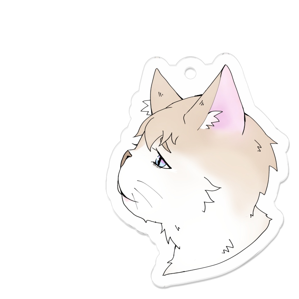 もっちゃんキーホルダー