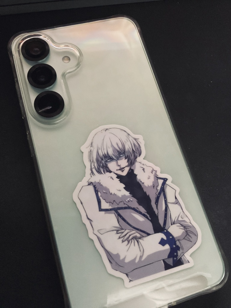 魔王っぽいそうまくんステッカー