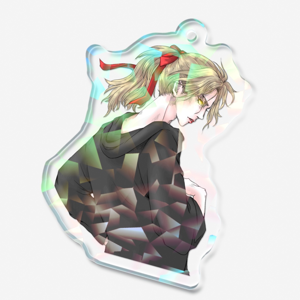 アルカードさんのうなじアクリルキーホルダー