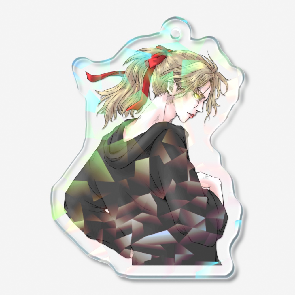 アルカードさんのうなじアクリルキーホルダー