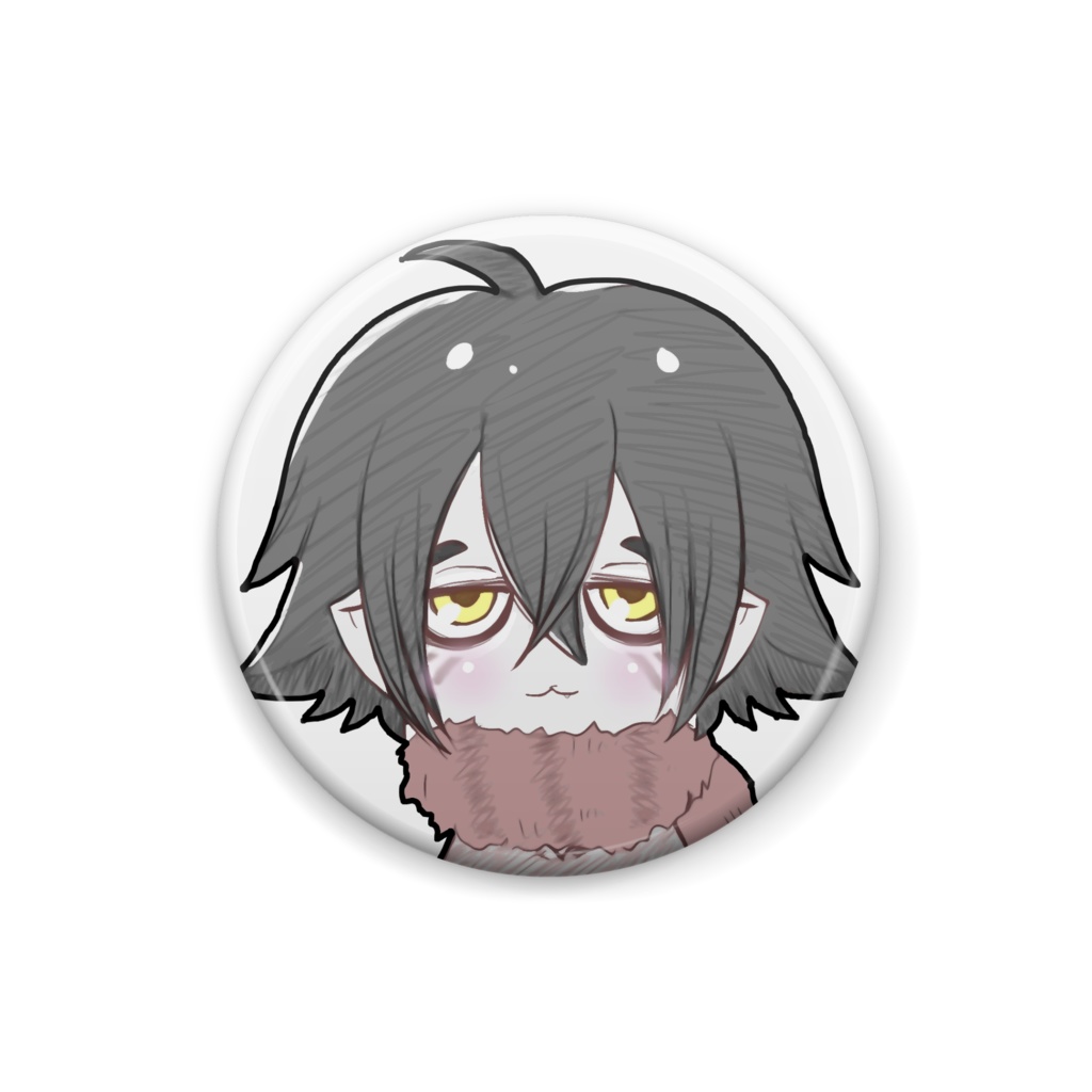 マヌルネコの擬人化