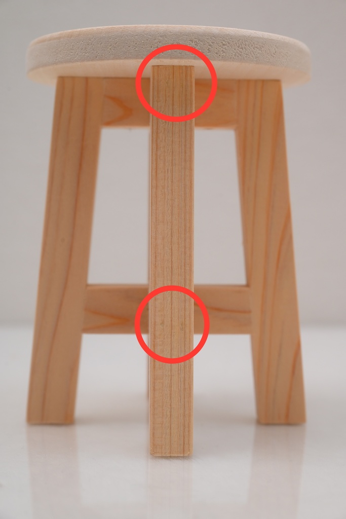 木製スツール