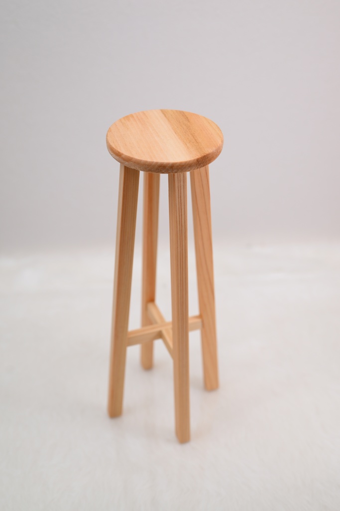 木製スツール