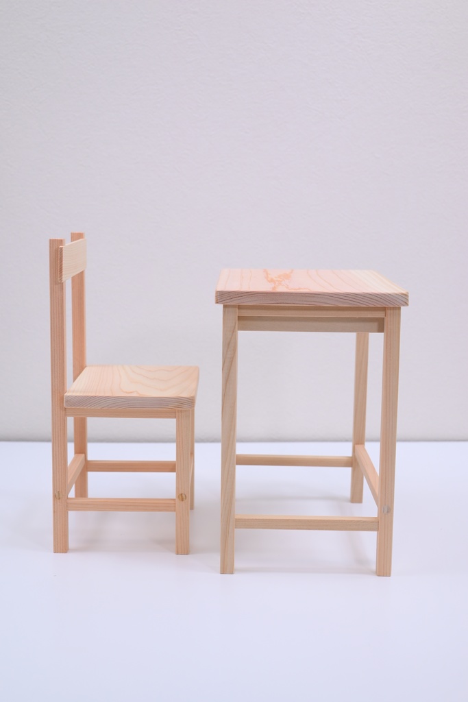 木製学習机セット