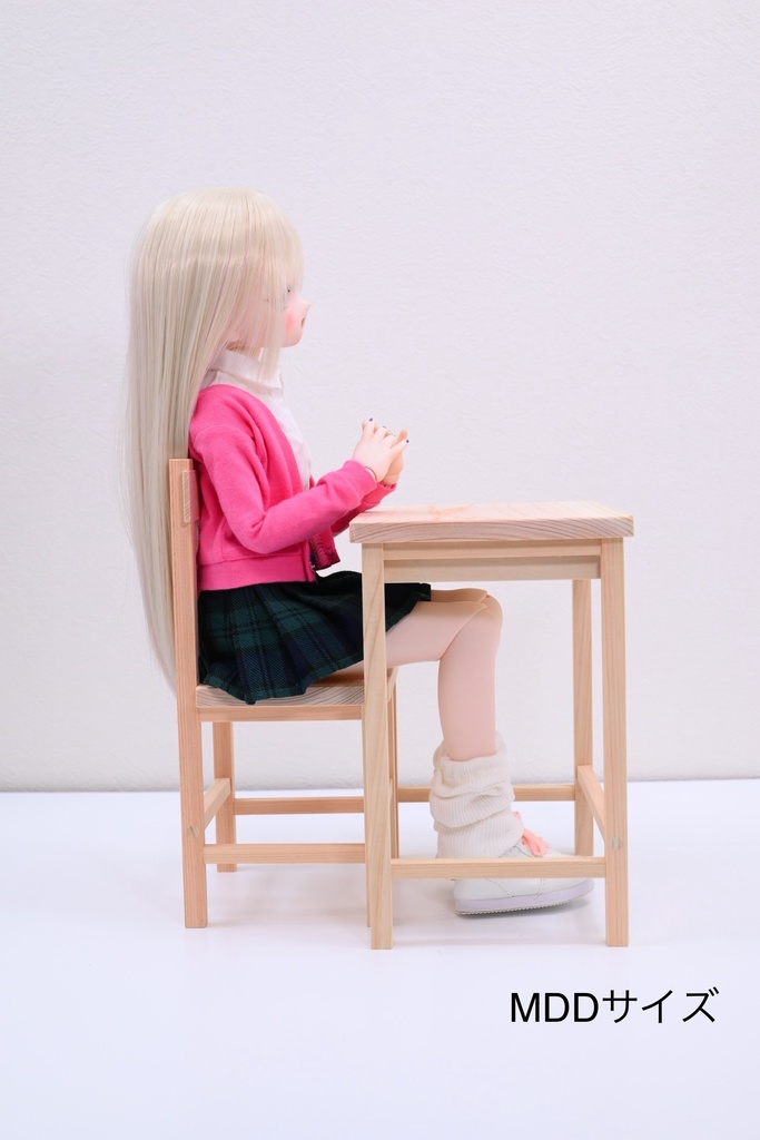 木製学習机セット