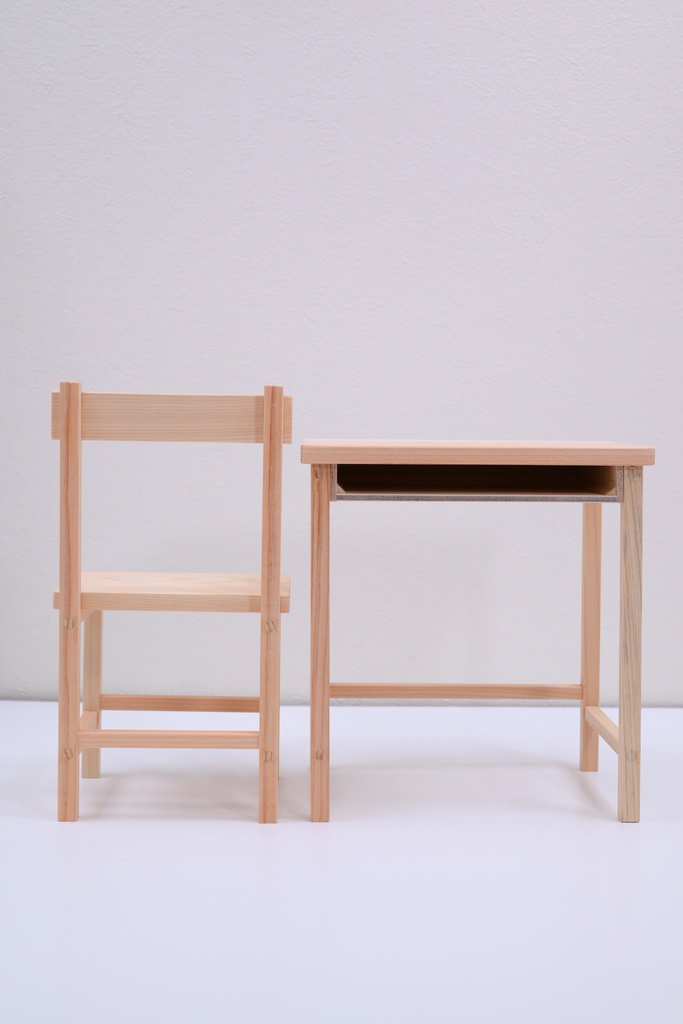 木製学習机セット