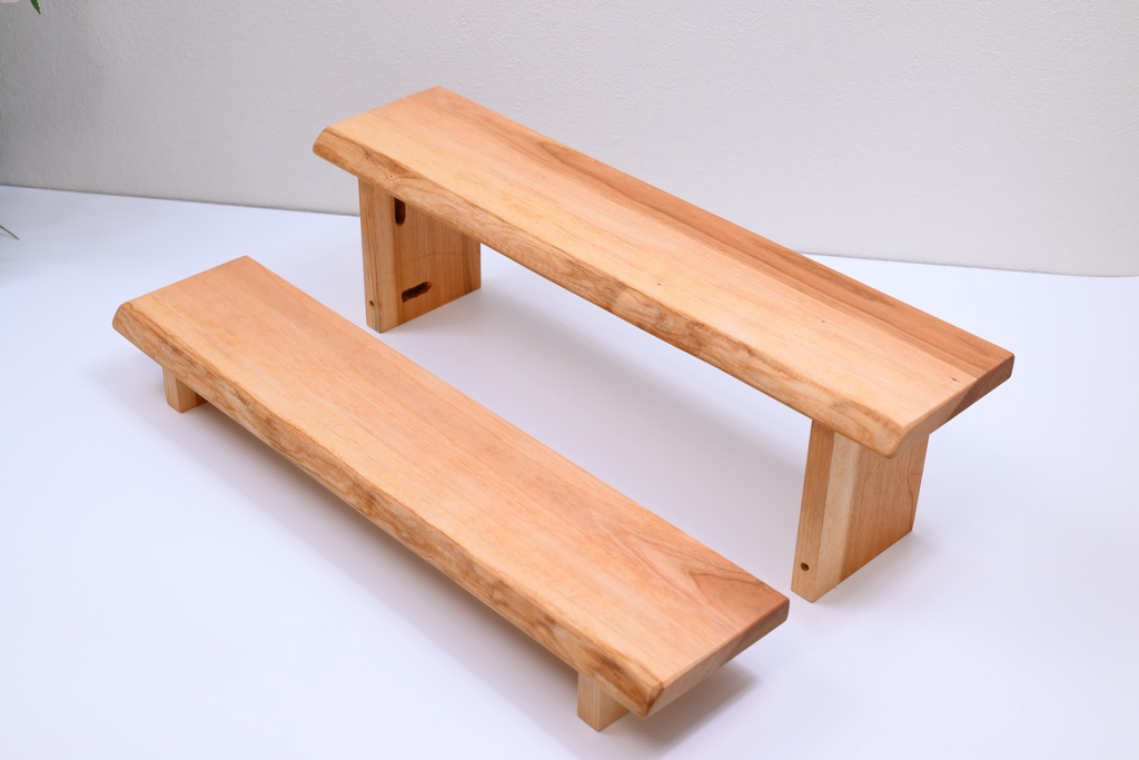 2段ベンチ(杉)