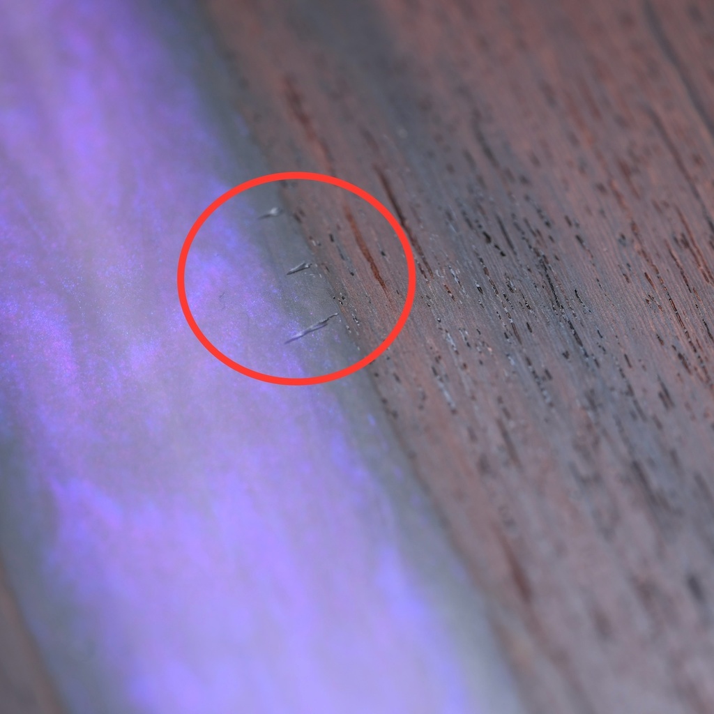 木製品、レジン製品についての注意事項