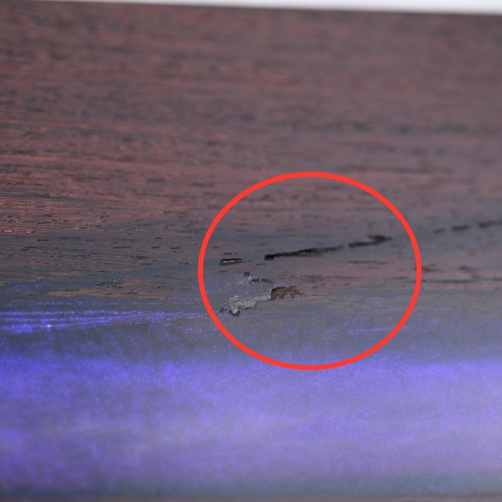 木製品、レジン製品についての注意事項