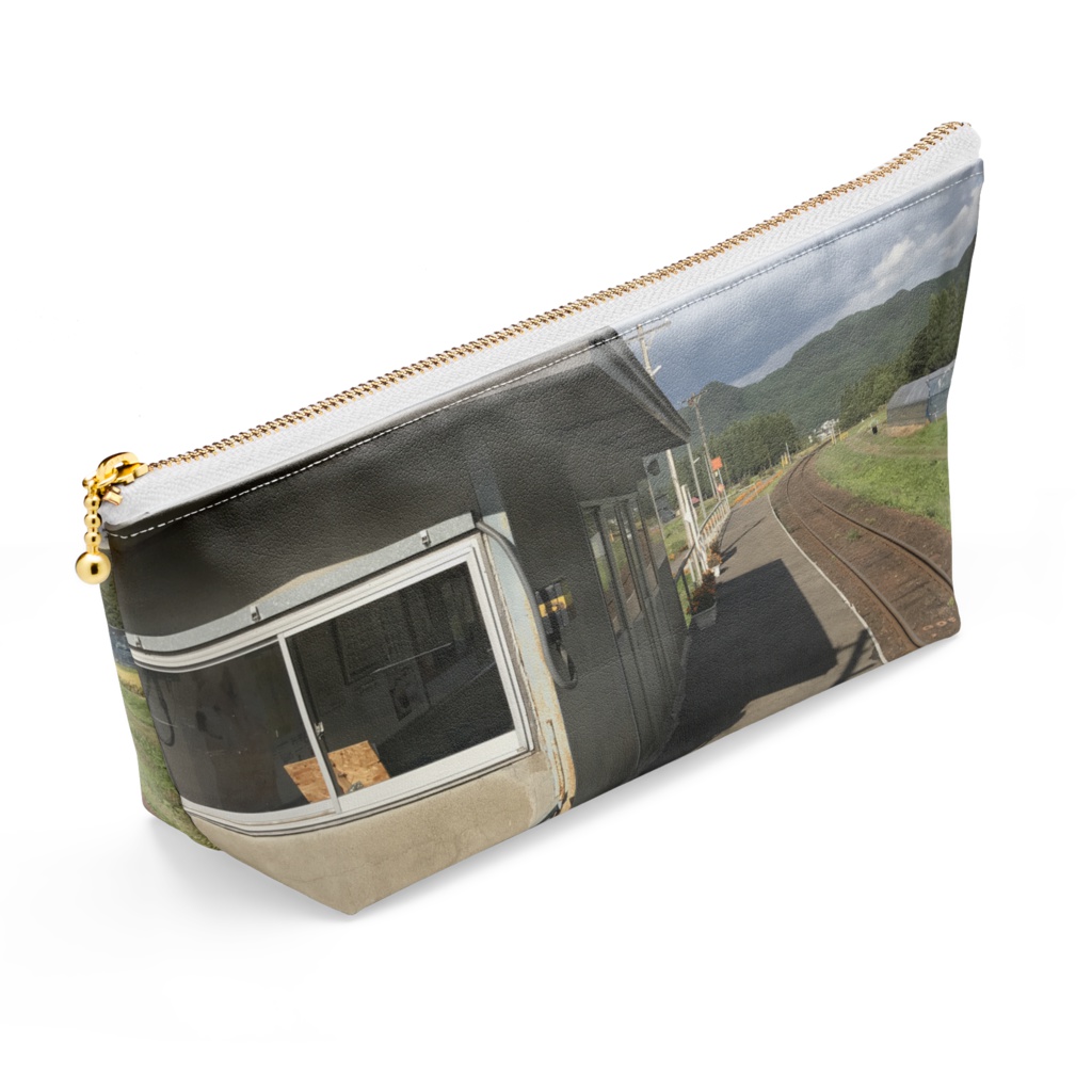 とある村の無人駅