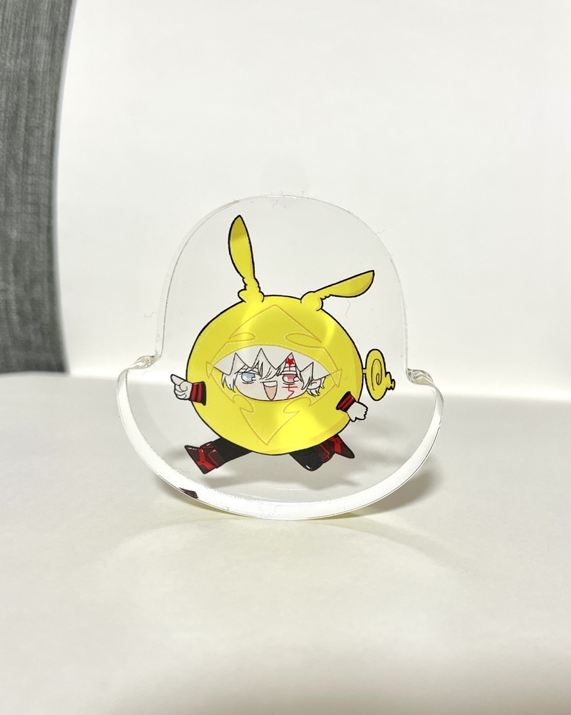 てぃむぐるみアレンのゆらゆらアクリルフィギュア