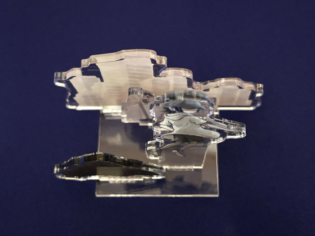 ムラクモ2P アクリルスタンド