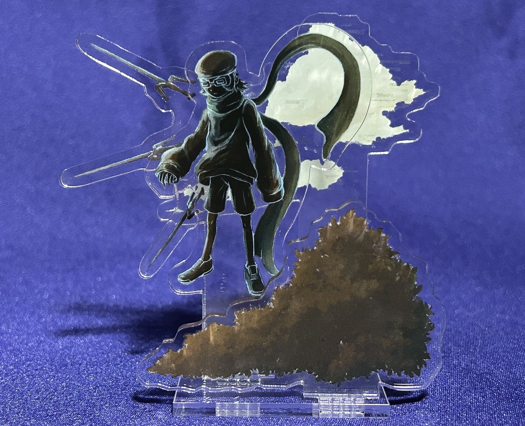 アンセムトランス2P アクリルスタンド - も吉 - BOOTH アンセムトランス2P アクリルスタンド - も吉 - BOOTH