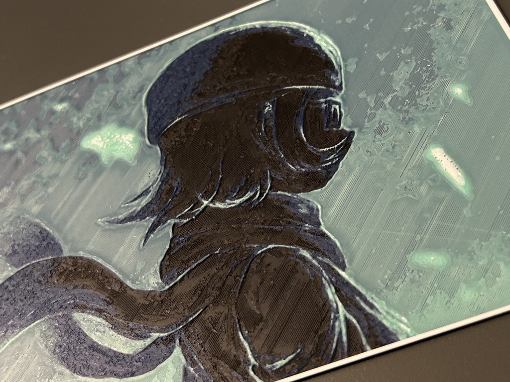 3Dプリントイラスト MZD横