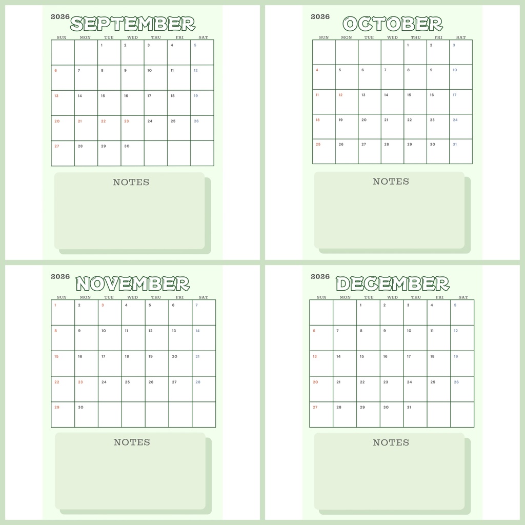 2026 デジタルプランナー 大理石