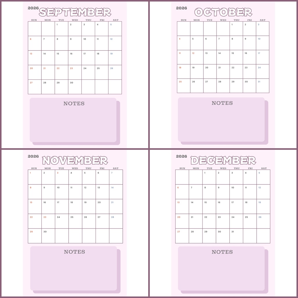 2026 デジタルプランナー 大理石