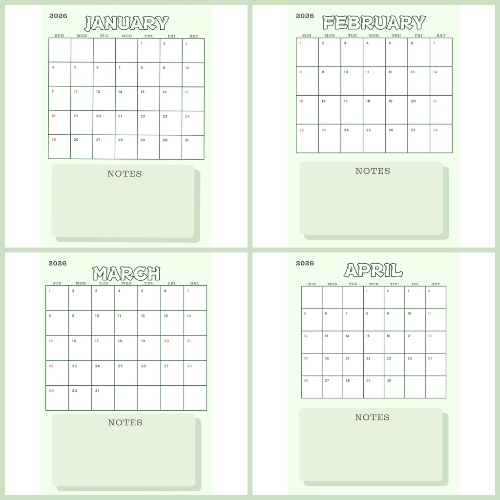 2026 デジタルプランナー 大理石