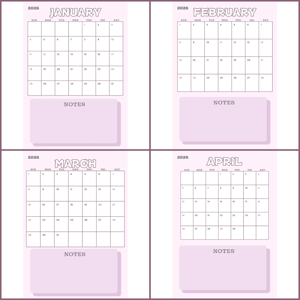 2026 デジタルプランナー 大理石