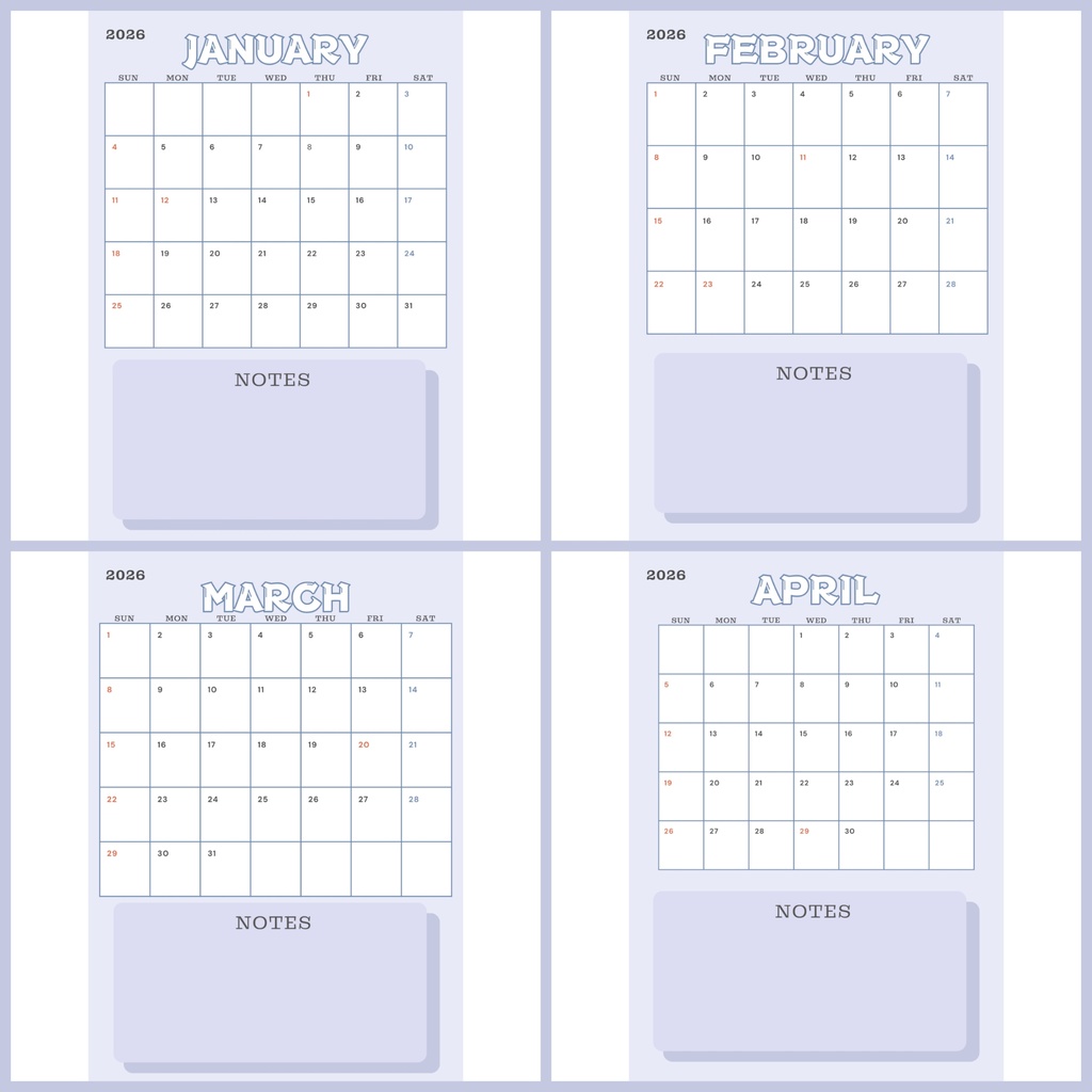 2026 デジタルプランナー 大理石