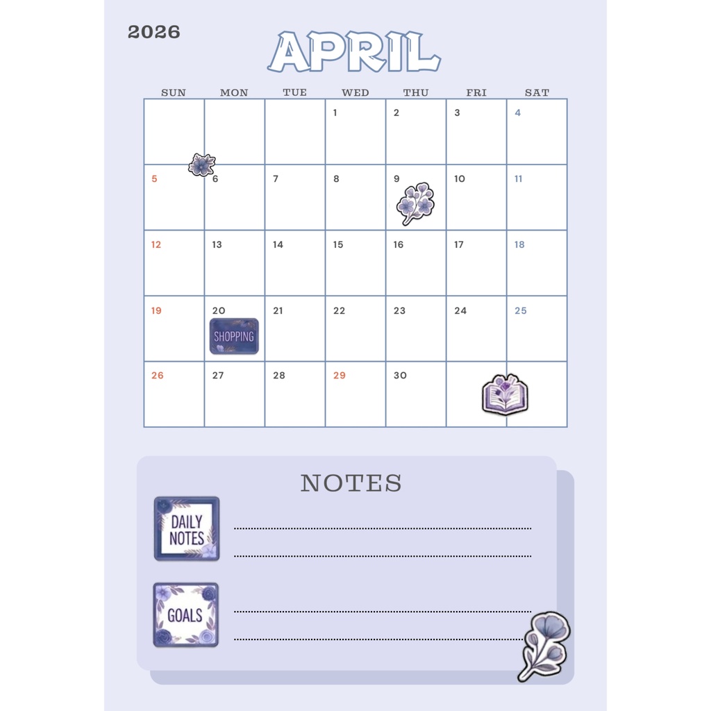 2026 デジタルプランナー 大理石