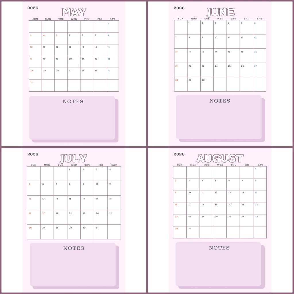 2026 デジタルプランナー 大理石