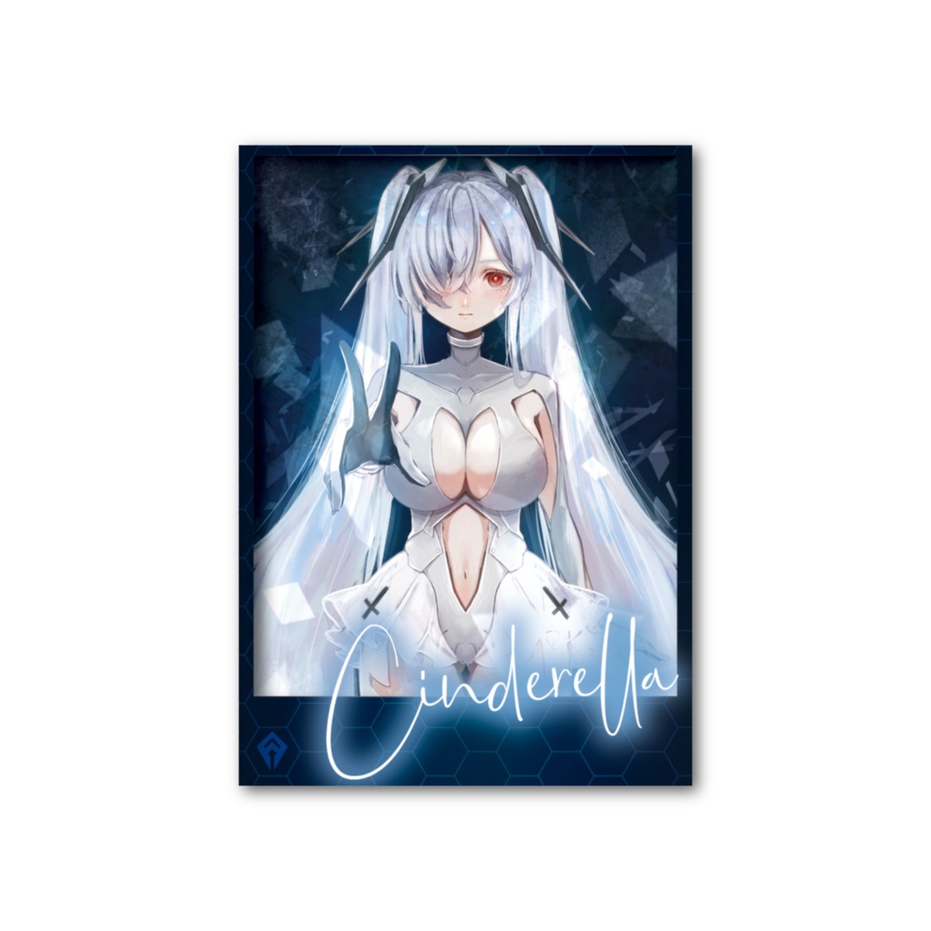 【NIKKE】フォト風カード　-シンデレラ-
