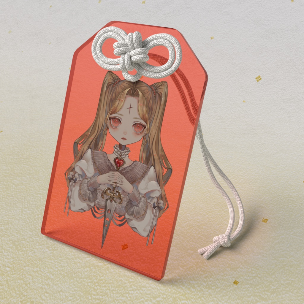 アクリルお守り