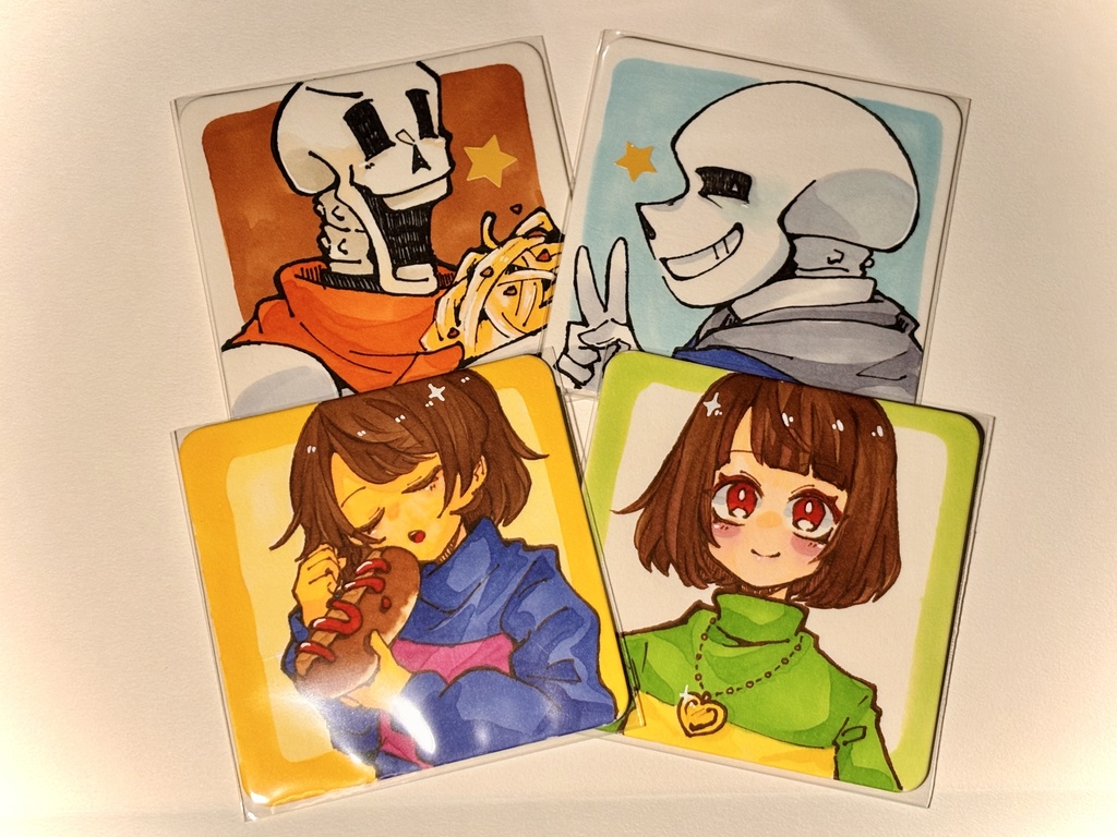 らくがき2枚セット