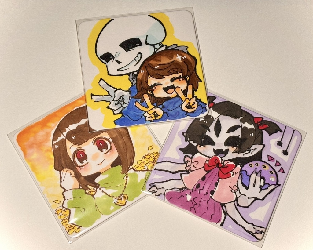 らくがき2枚セット