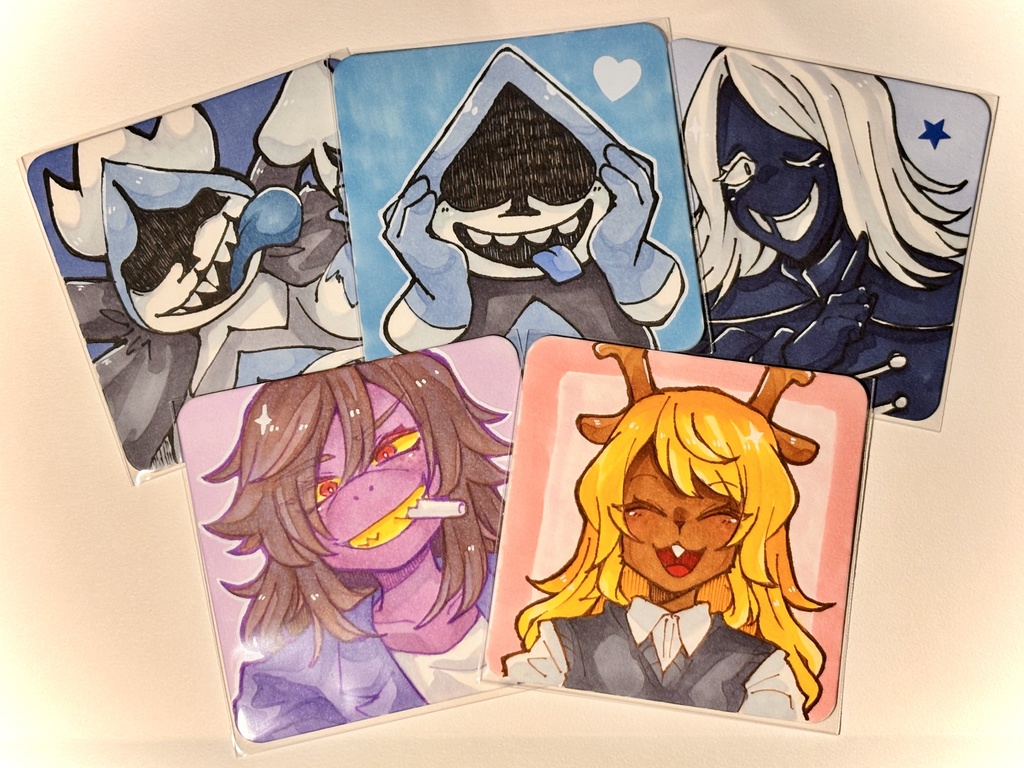 らくがき2枚セット