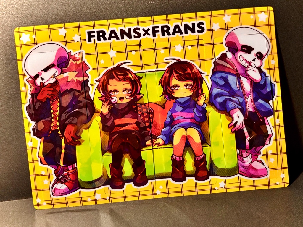 【きみ選。12】クリアしおりセット